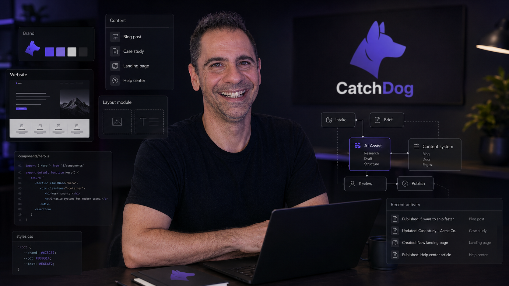 Why CatchDog was founded